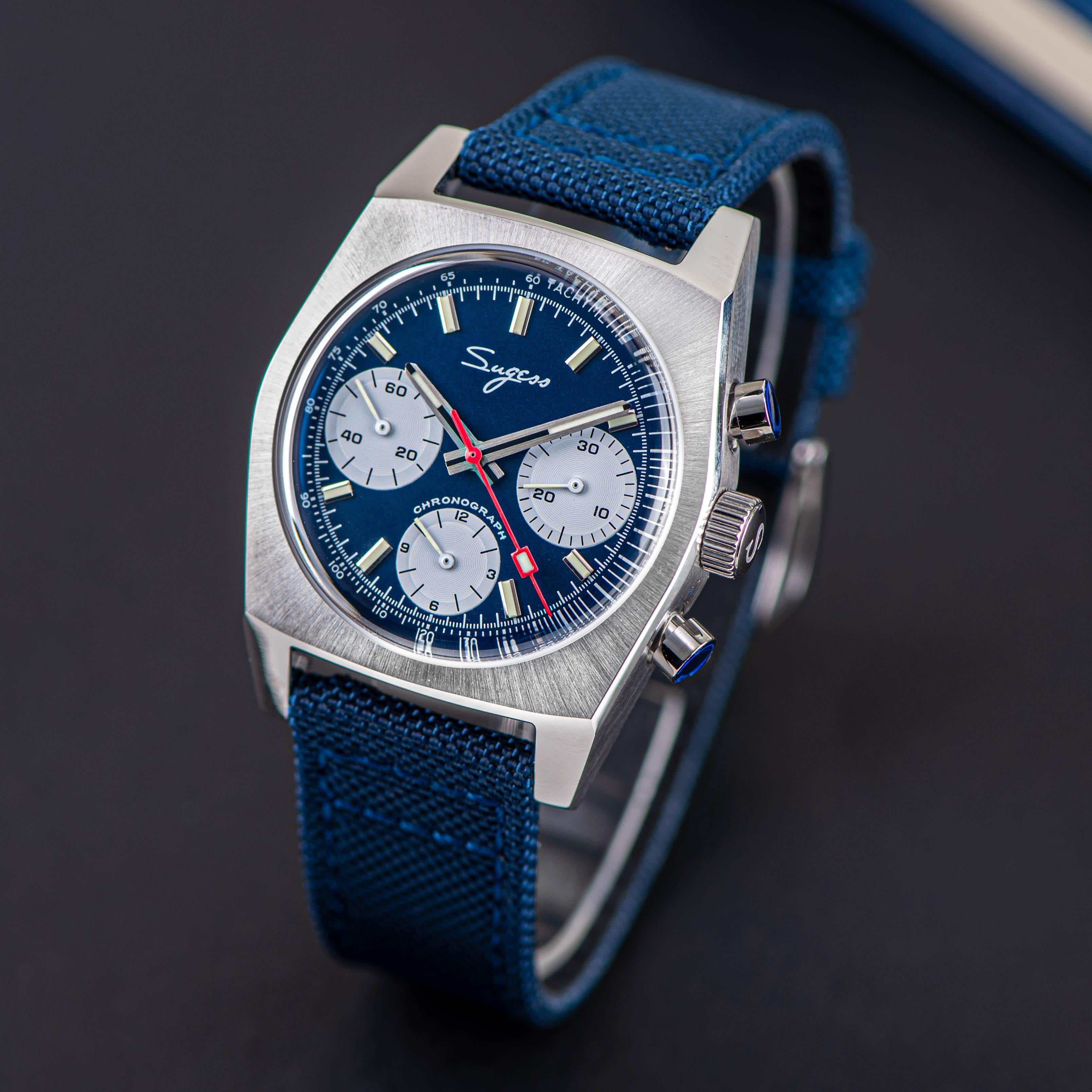 Sugess Watch Chrono Heritage S419BE Photo 4