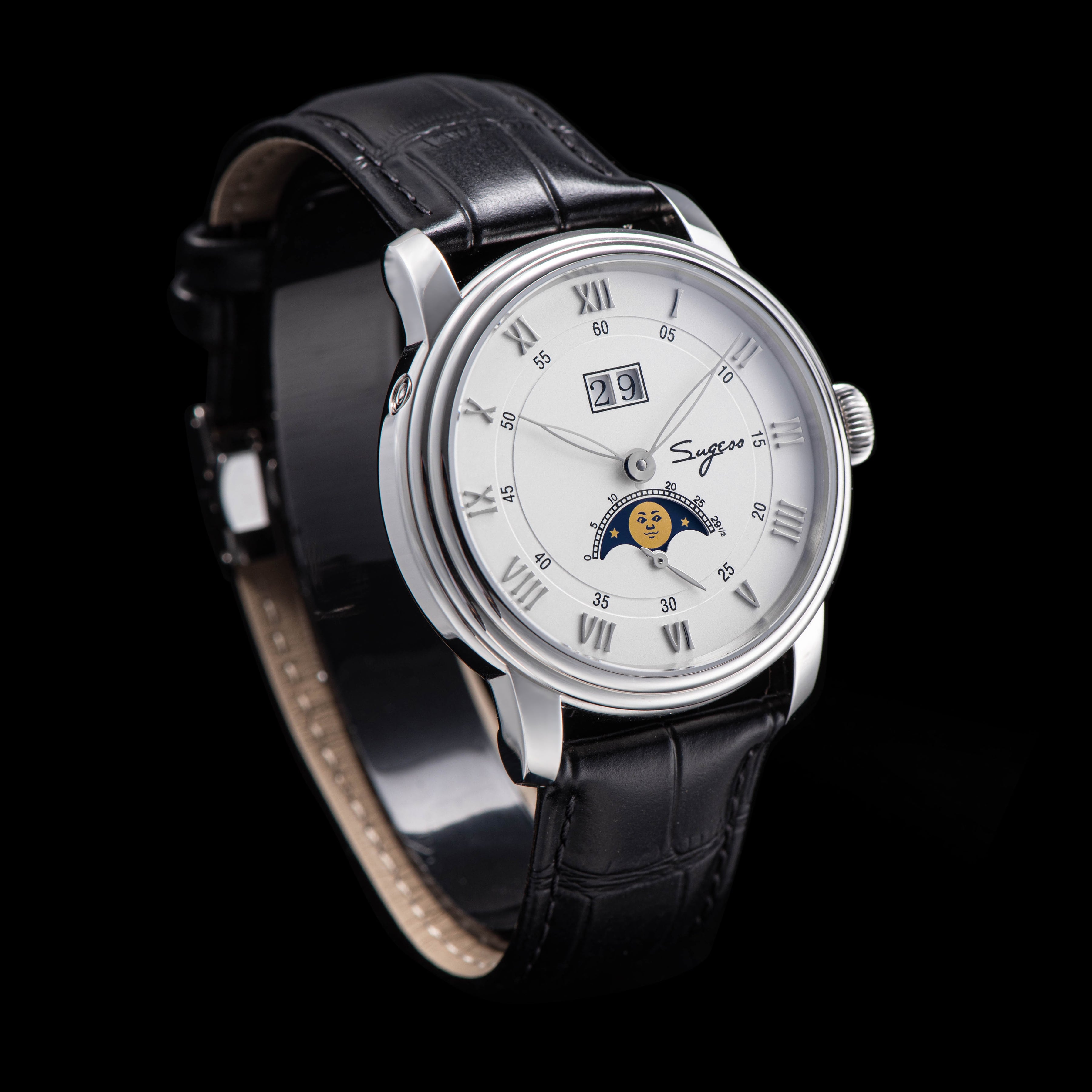 Sugess Watch MoonPhase Master Automatic S437.01 Photo 16