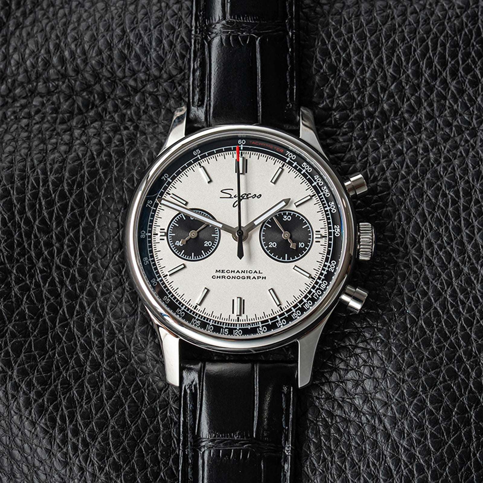 Sugess Watch Chrono Heritage SUPANK002GN/SN Photo 6