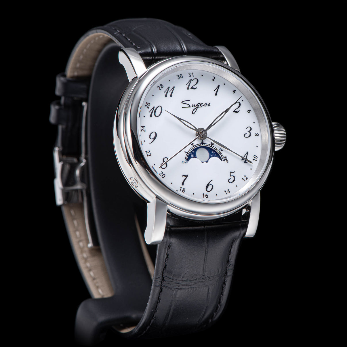 Sugess Watch MoonPhase Master Automatic S395.01 Photo 5