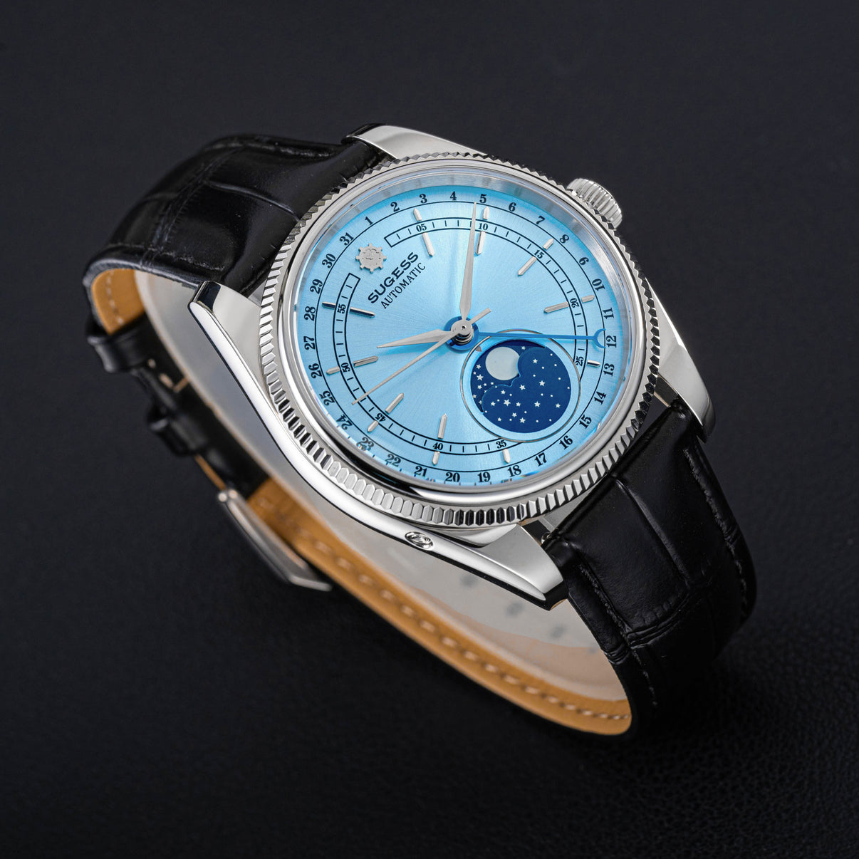 Sugess Watch MoonPhase Master Automatic S452.SE.K/E Photo 3