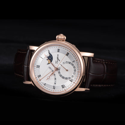 Sugess Watch MoonPhase Master Automatic SU2153GW Photo 2