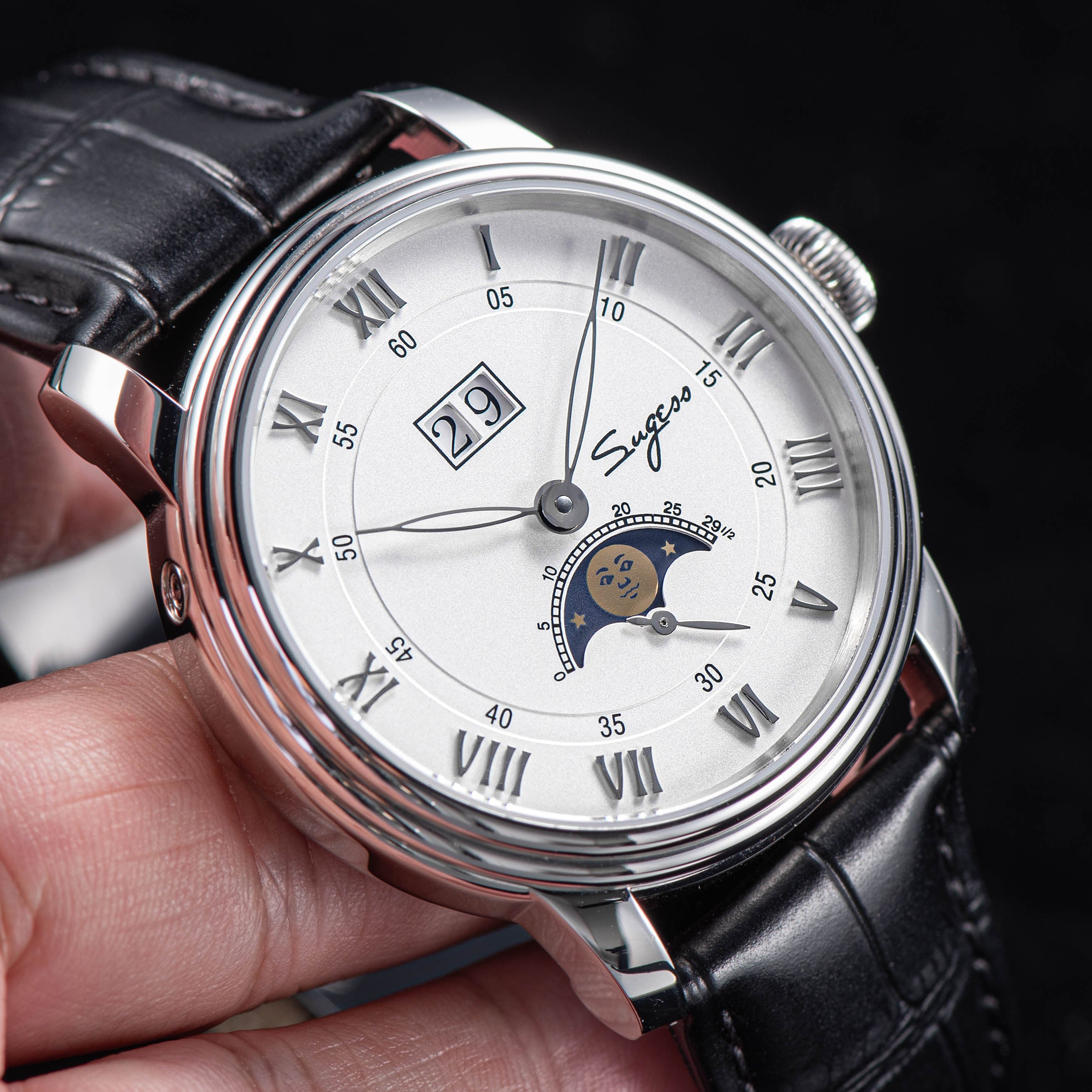 Sugess Watch MoonPhase Master Automatic S437.01 Photo 17