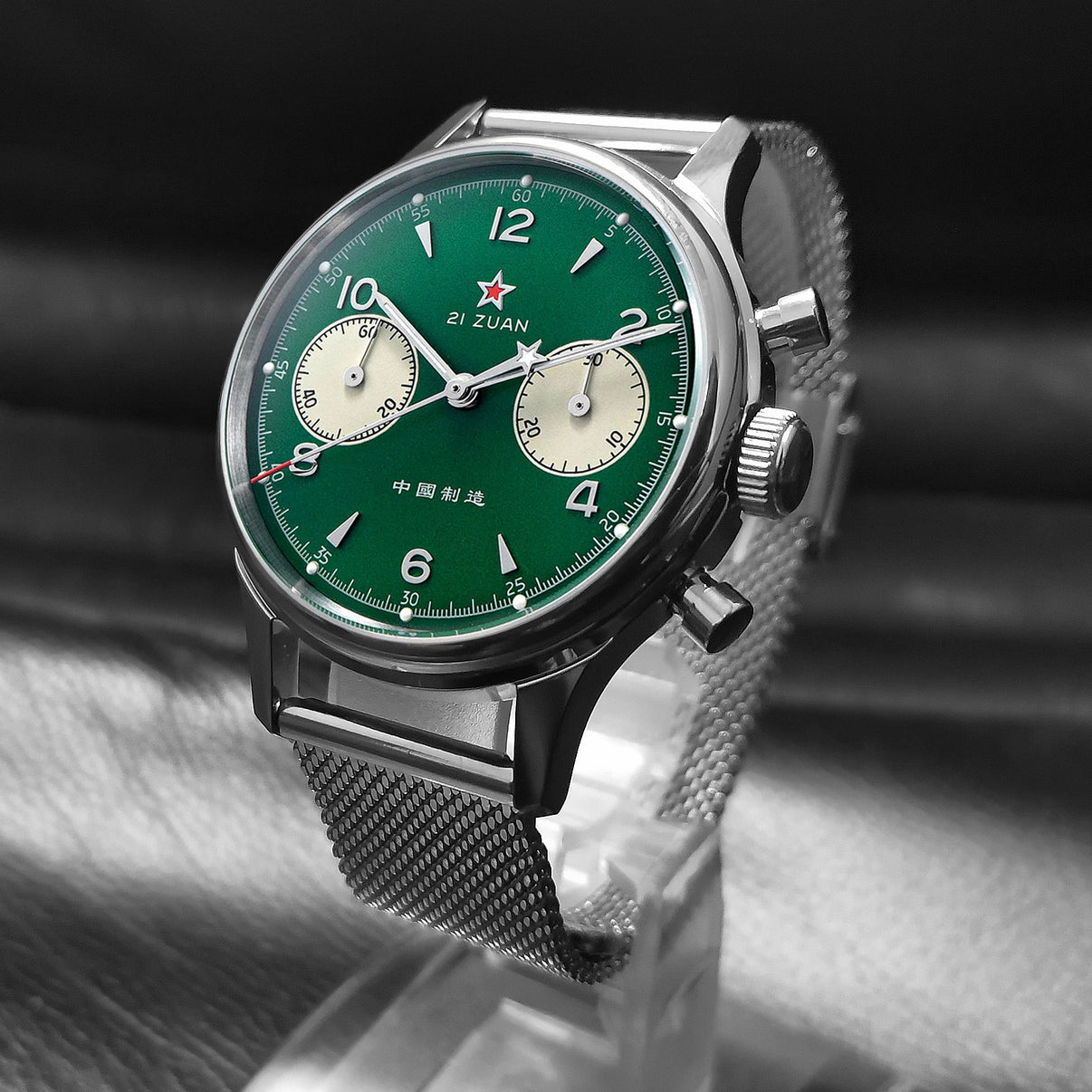 Sugess Watch Chrono Heritage SU1962GNM Photo 2