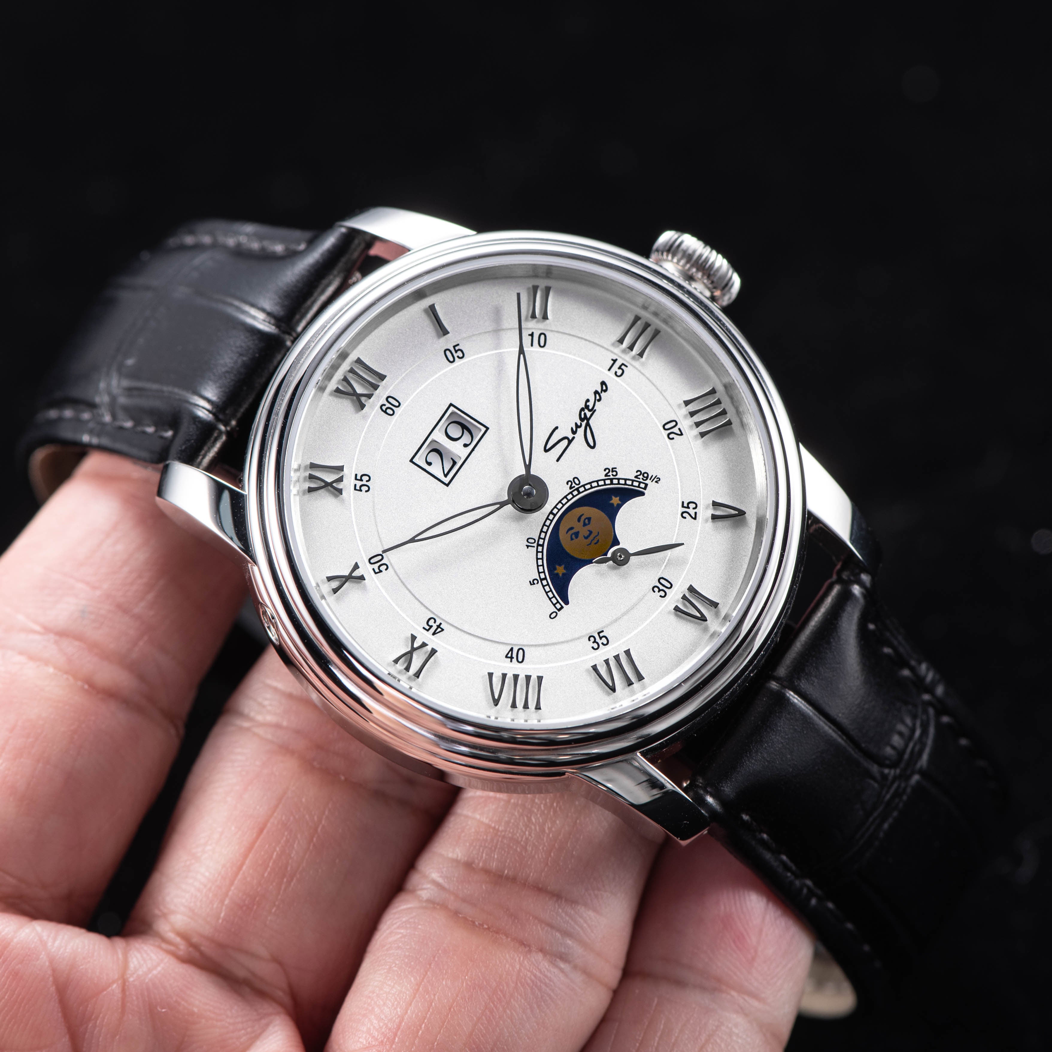 Sugess Watch MoonPhase Master Automatic S437.01 Photo 18