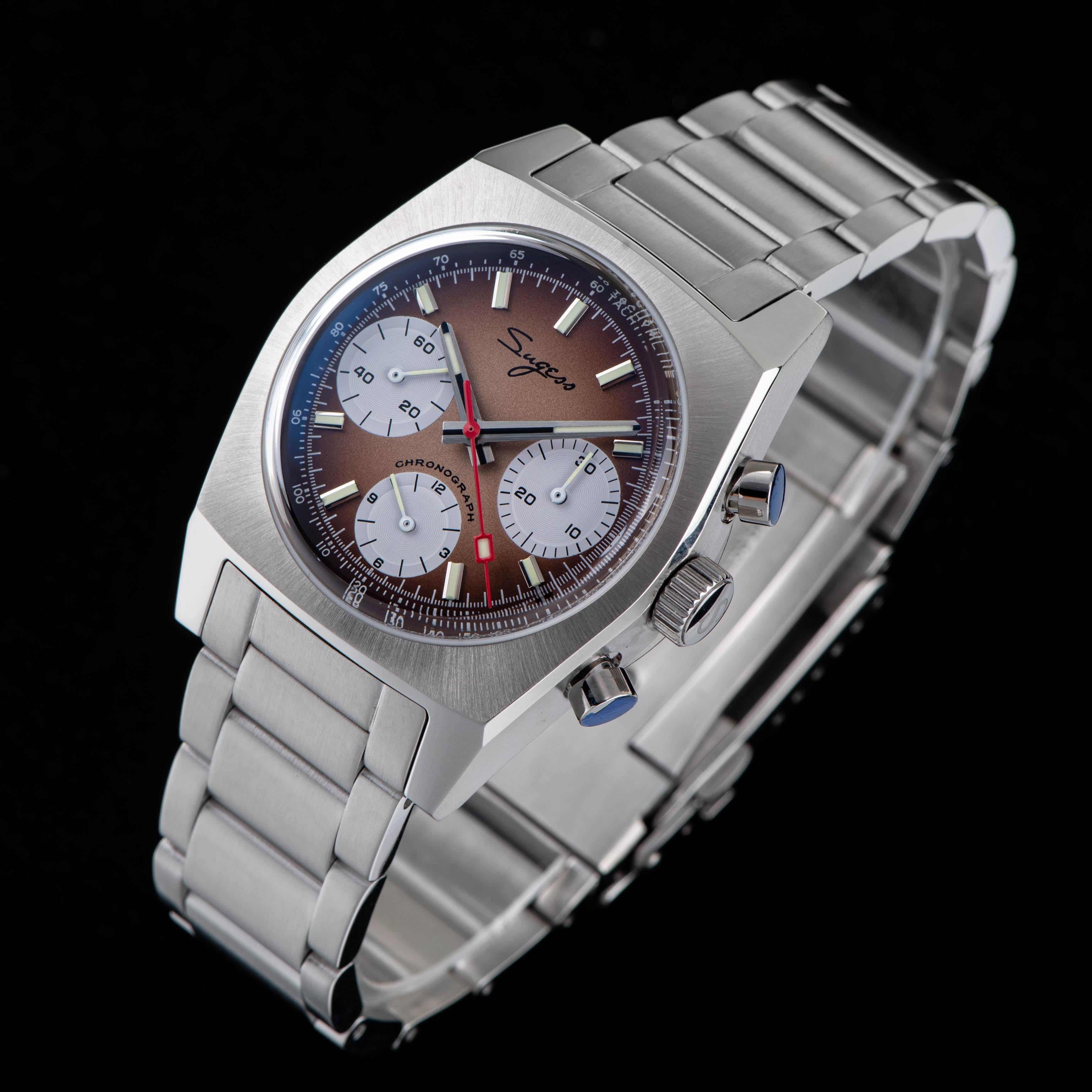 Sugess Watch Chrono Heritage S419BRS Photo 5