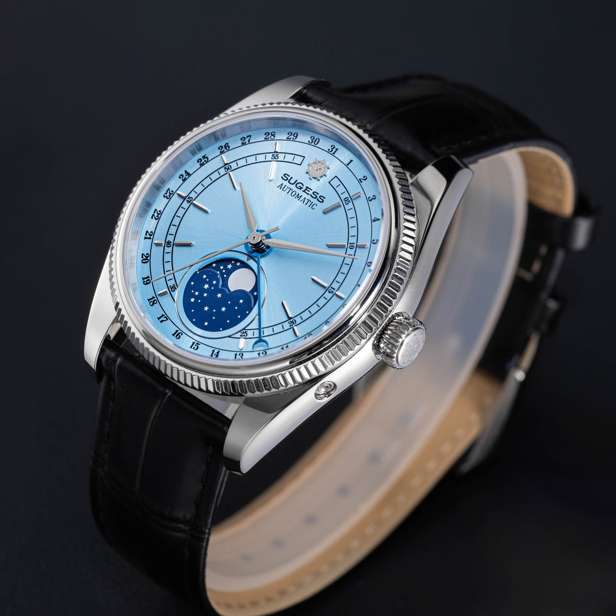 Sugess Watch MoonPhase Master Automatic S452.SE.K/E Photo 7