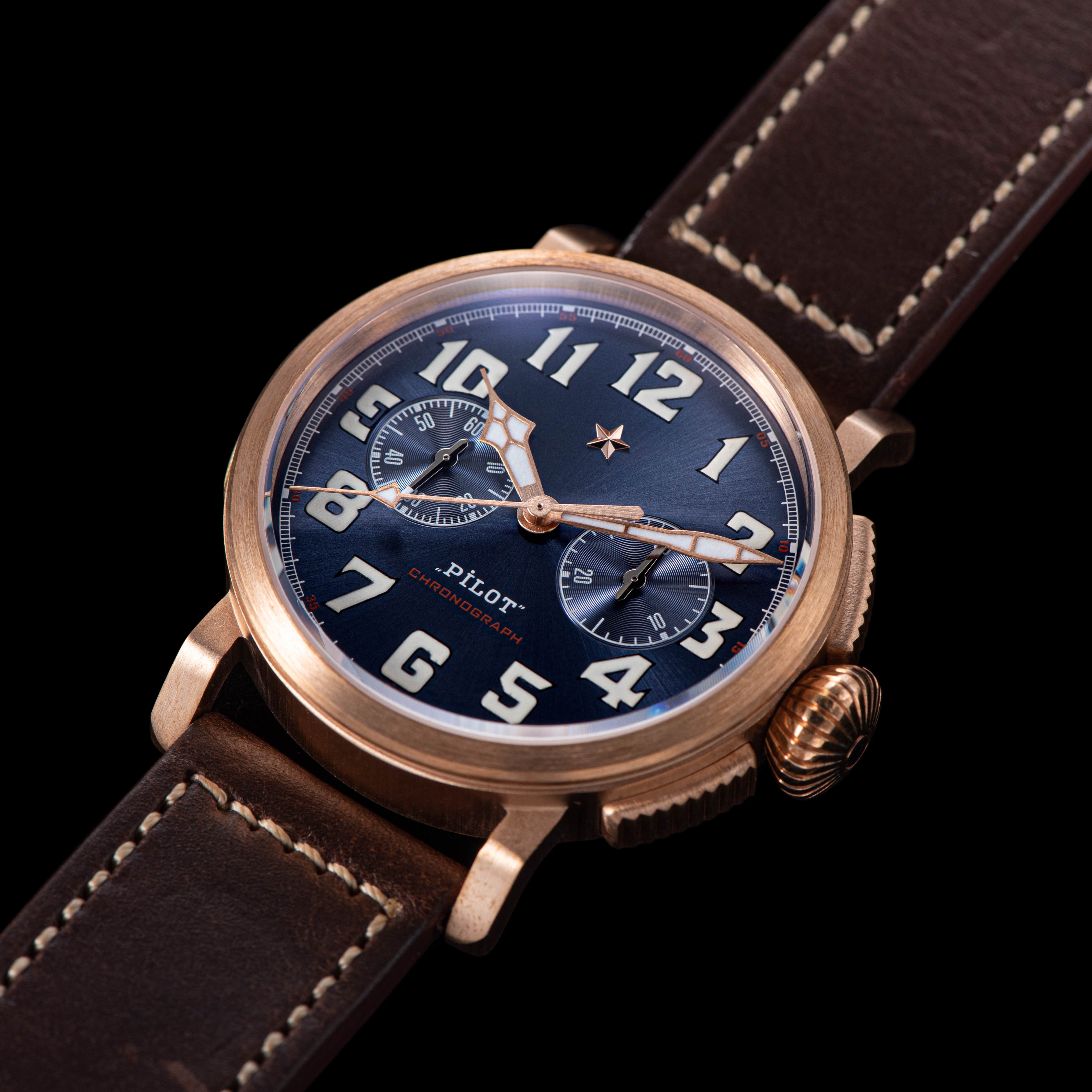 Sugess Watch Bronze Pilot SUPILOT009 Photo 20