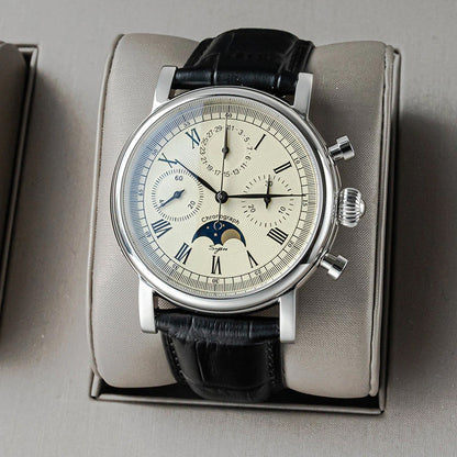 Sugess Watch MoonPhase Master Chronograph SUM199S/X Photo 2