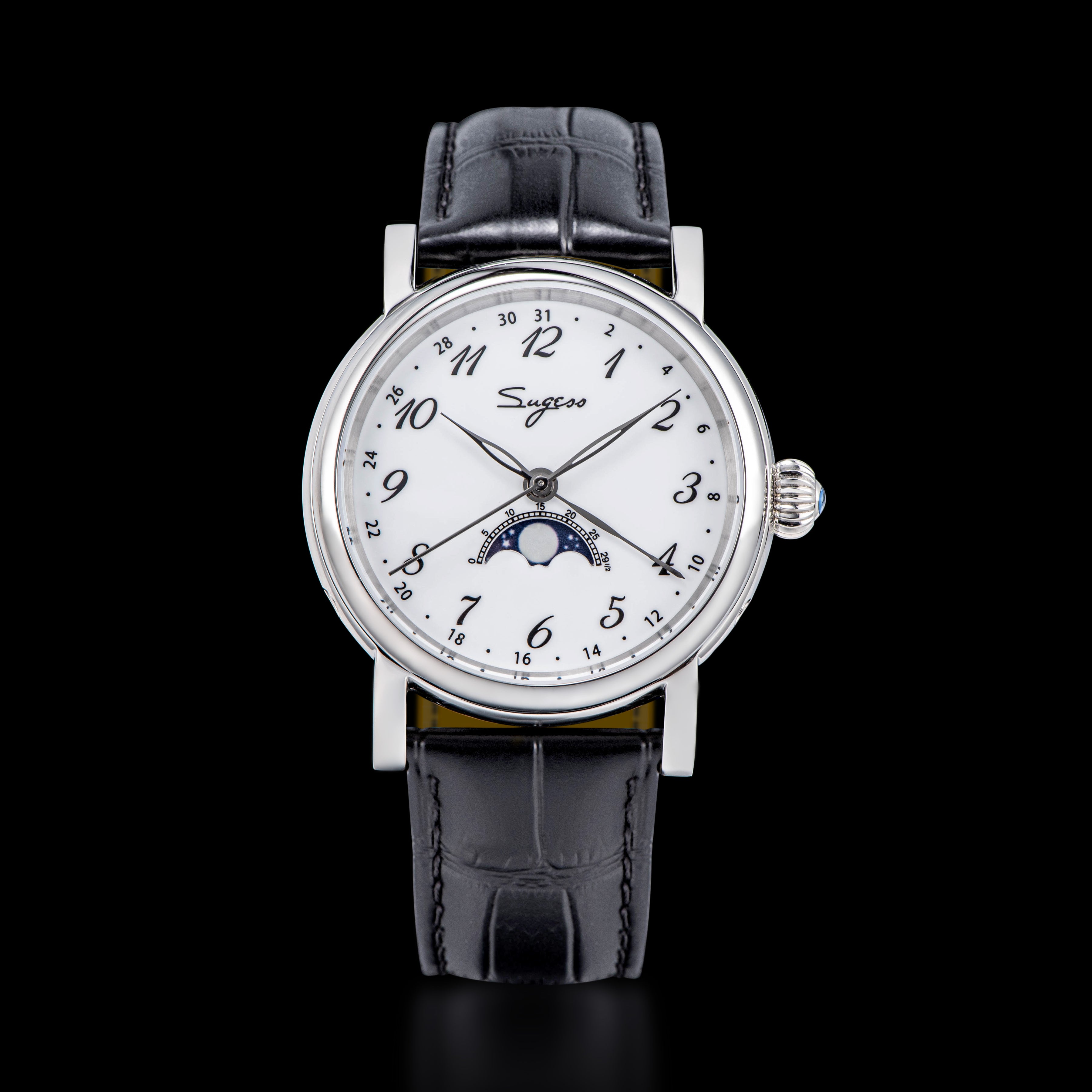 Sugess Watch MoonPhase Master Automatic S395.01 Photo 2