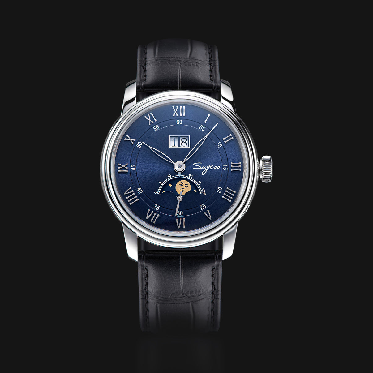 Sugess Watch MoonPhase Master Automatic S437.03 Photo 2