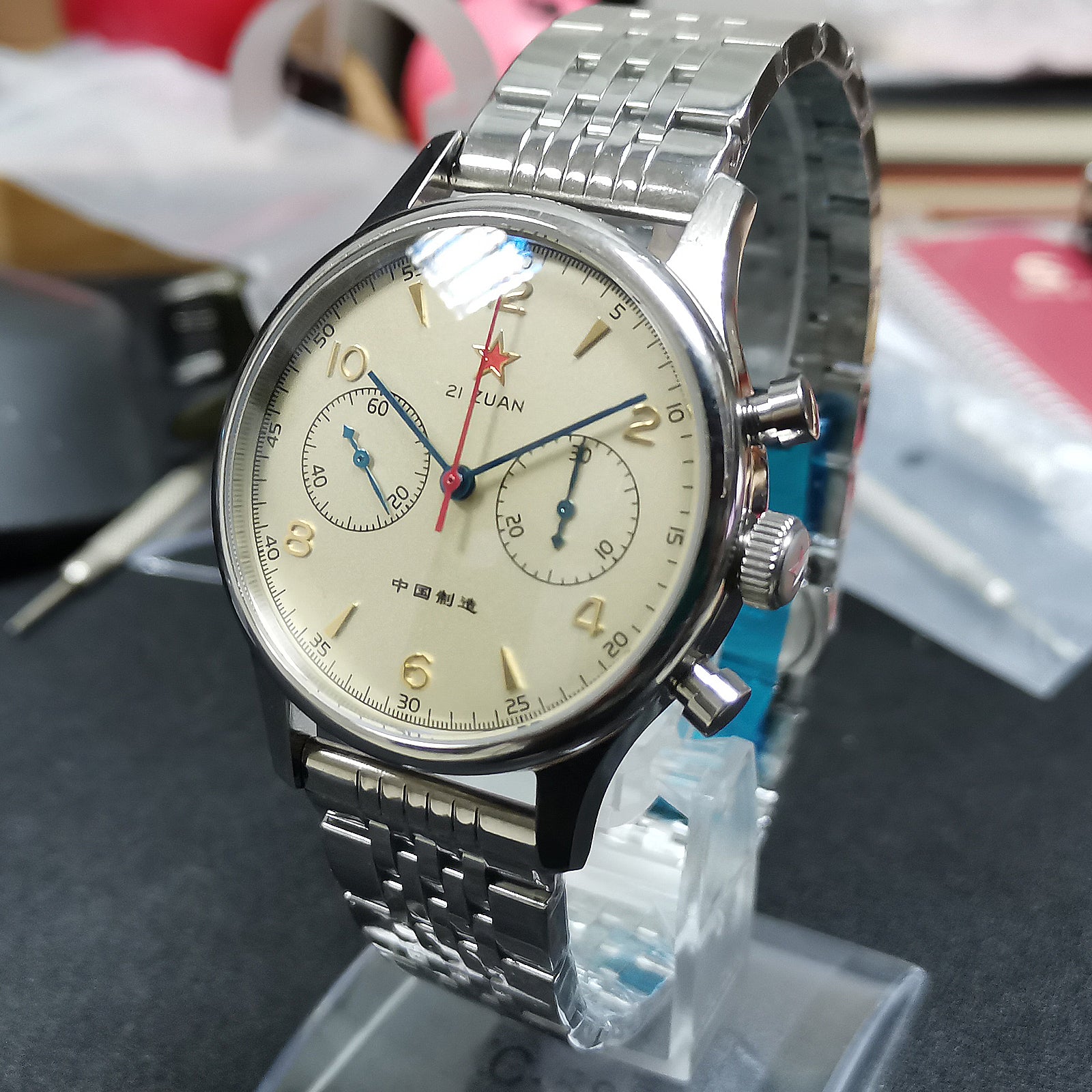 Sugess Watch Chrono Heritage SU1963X40/X Photo 6