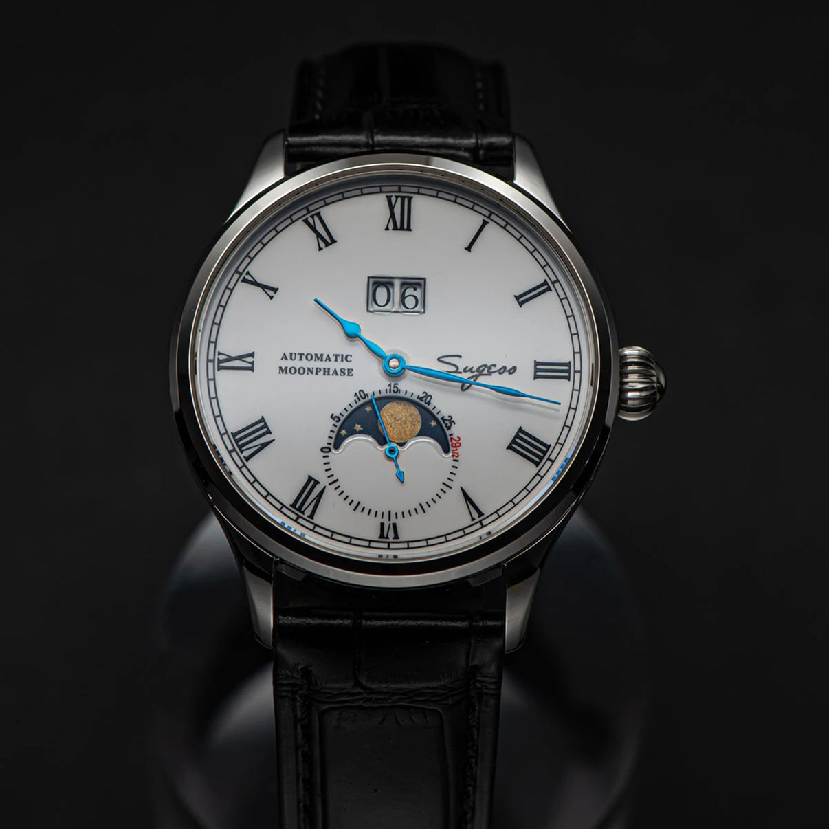 Sugess Watch MoonPhase Master Automatic SU2528SS Photo 2