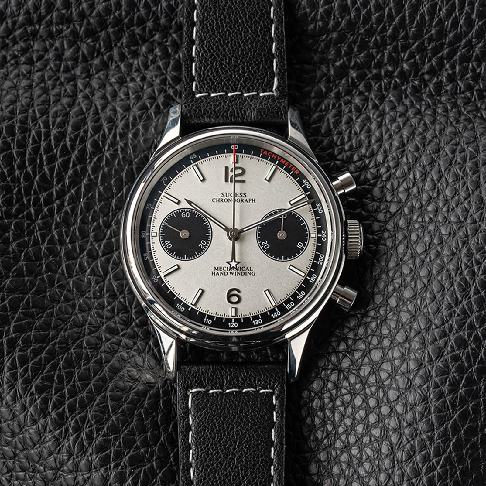 Sugess Watch Chrono Heritage SUPAN001GN/SN V3 Photo 4