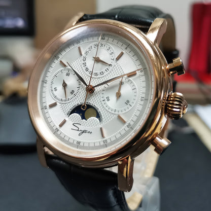 Sugess Watch MoonPhase Master Chronograph SU1908GK/X Photo 2