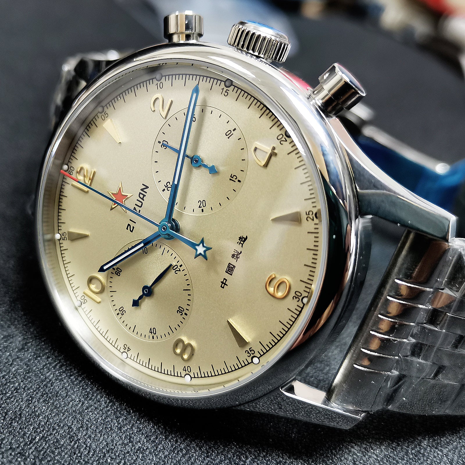 Sugess Watch Chrono Heritage SU1962S40/X Photo 2