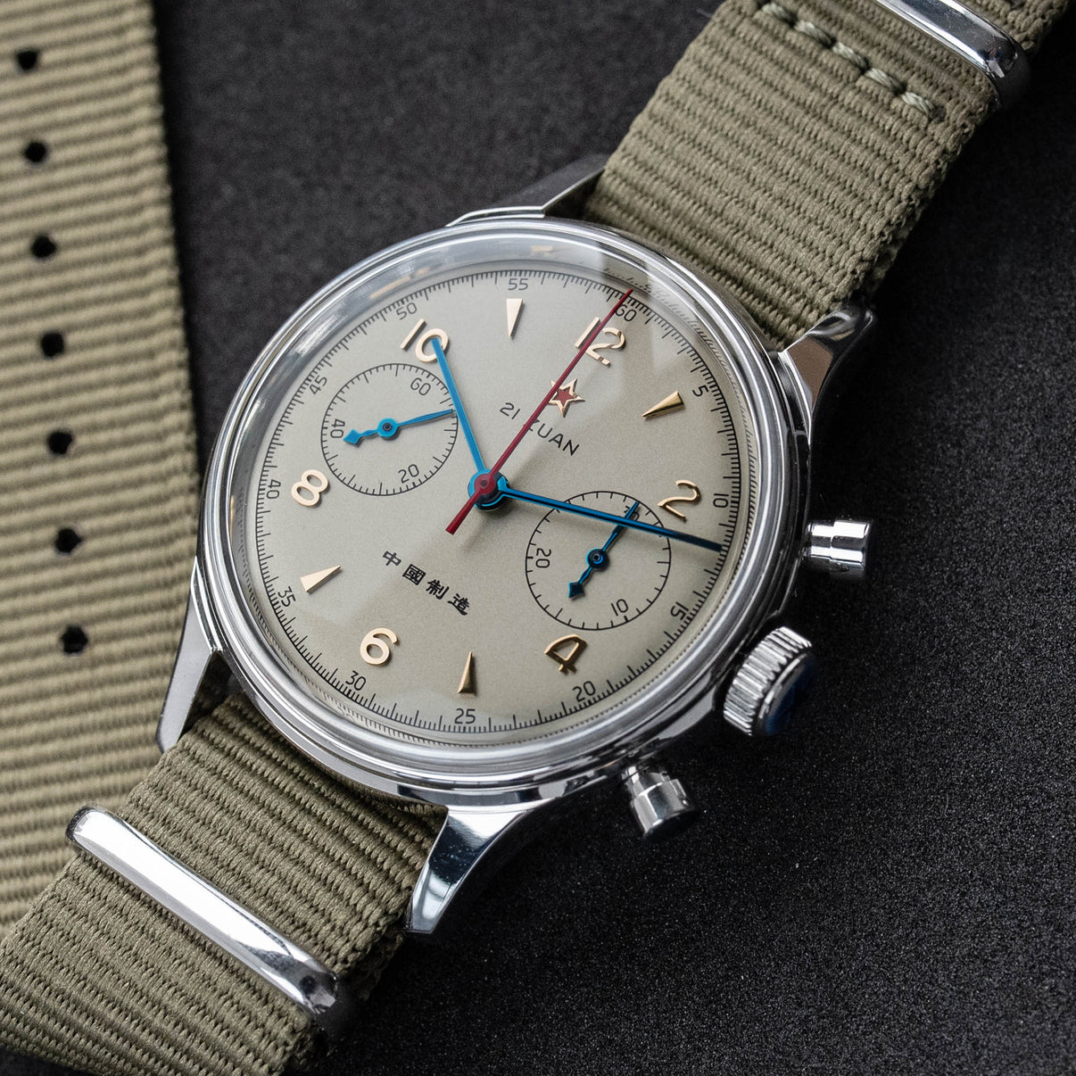 Sugess Watch Chrono Heritage C1963N/ SU1963BNX Photo 2