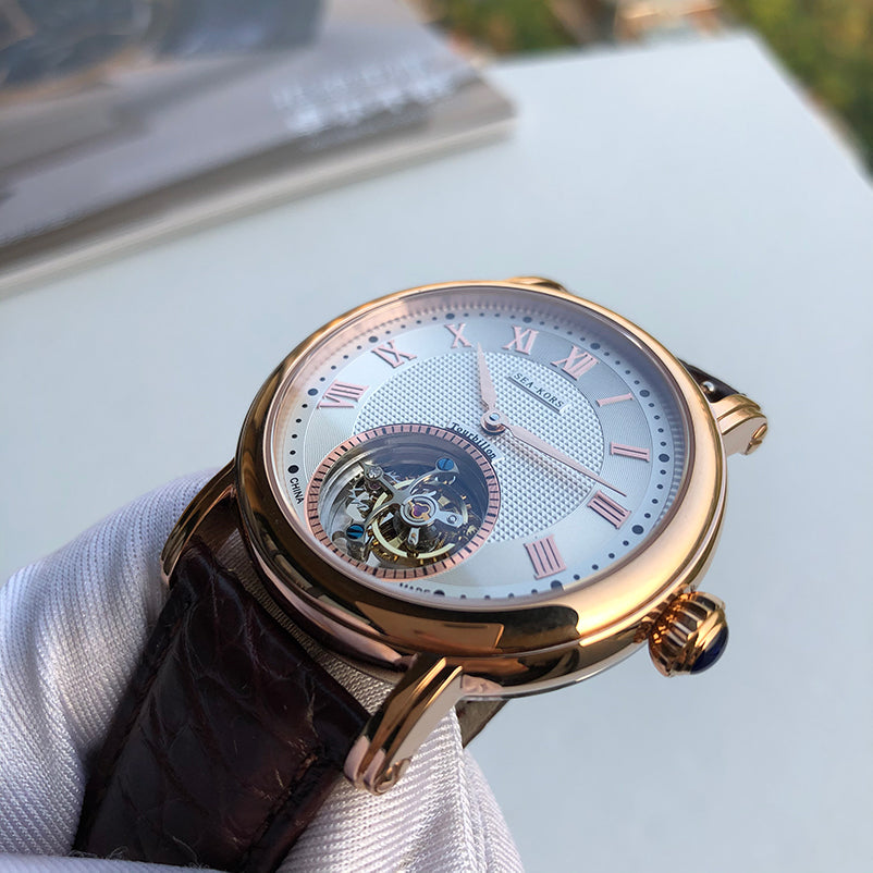 Sugess Watch SEA-KORS Tourbillon SE8000GW Photo 8