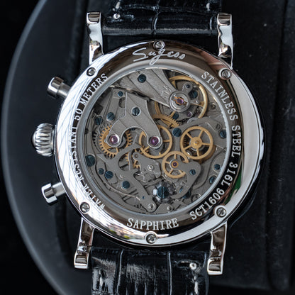 Sugess Watch MoonPhase Master Chronograph SU1908SW/X Photo 2