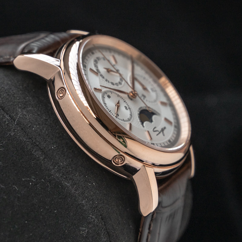 Sugess Watch MoonPhase Master Chronograph SU1908GW/X Photo 3