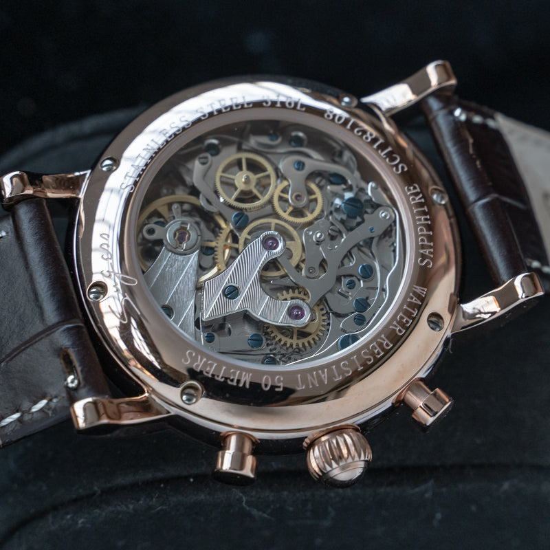 Sugess Watch MoonPhase Master Chronograph SU1908GW/X Photo 4