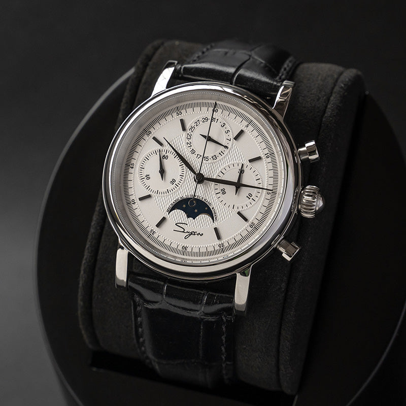 Sugess Watch MoonPhase Master Chronograph SU1908SW/X Photo 7