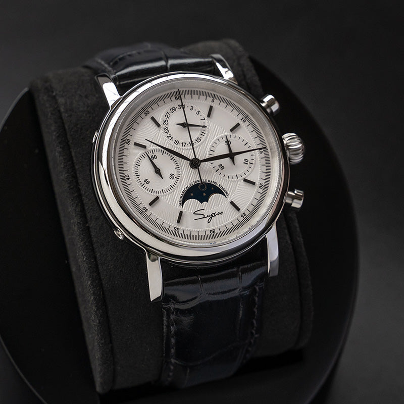 Sugess Watch MoonPhase Master Chronograph SU1908SW/X Photo 8