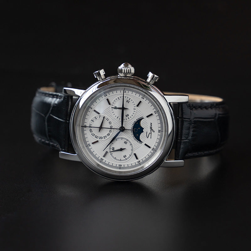 Sugess Watch MoonPhase Master Chronograph SU1908SW/X Photo 11