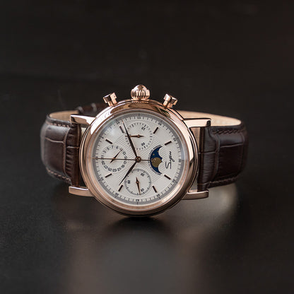 Sugess Watch MoonPhase Master Chronograph SU1908GW/X Photo 5