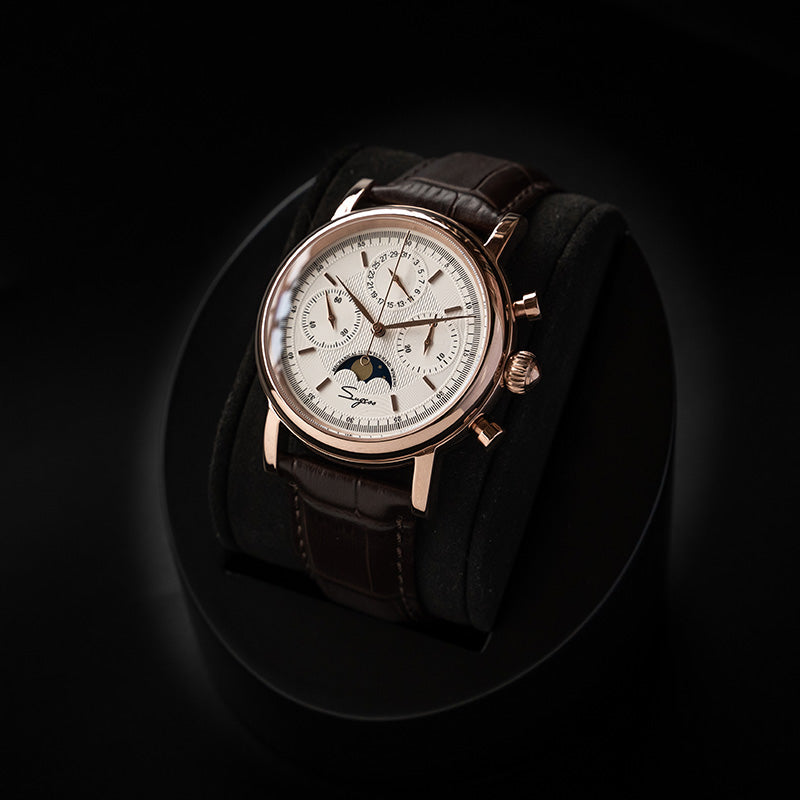 Sugess Watch MoonPhase Master Chronograph SU1908GW/X Photo 9