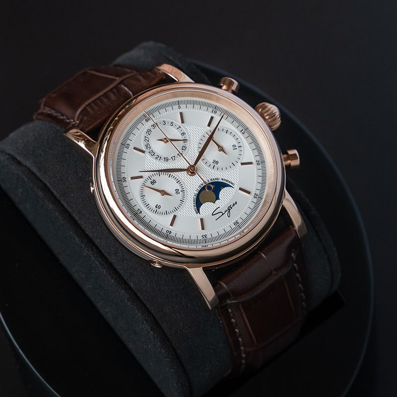 Sugess Watch MoonPhase Master Chronograph SU1908GW/X Photo 10