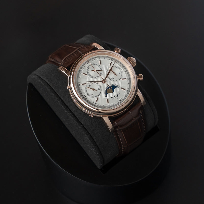 Sugess Watch MoonPhase Master Chronograph SU1908GW/X Photo 11