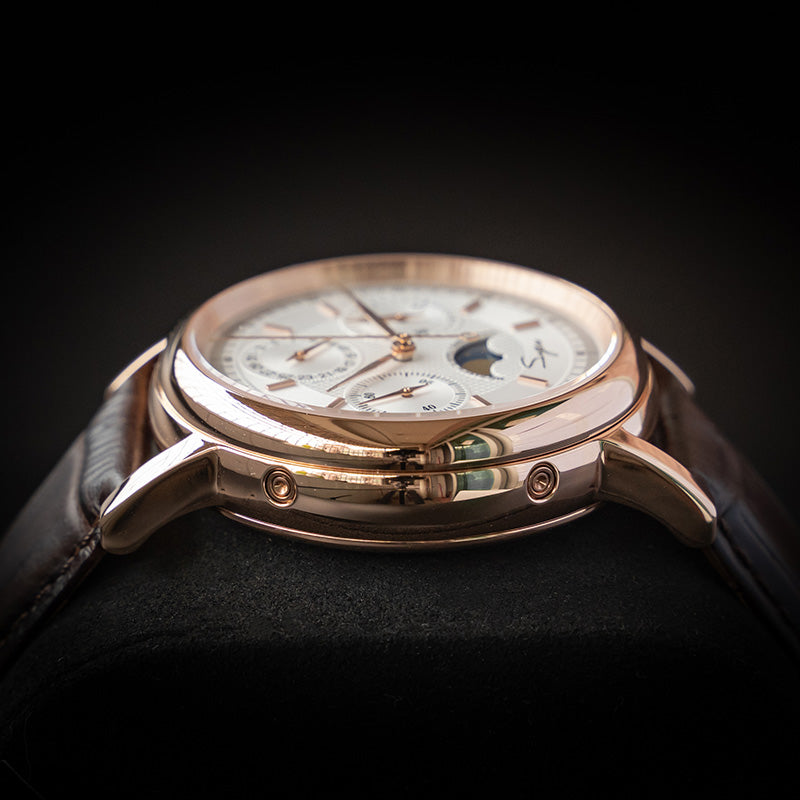 Sugess Watch MoonPhase Master Chronograph SU1908GW/X Photo 13