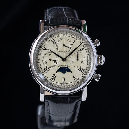 Sugess Watch MoonPhase Master Chronograph M199S/X Photo 2