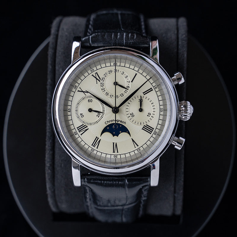 Sugess Watch MoonPhase Master Chronograph M199S/X Photo 3