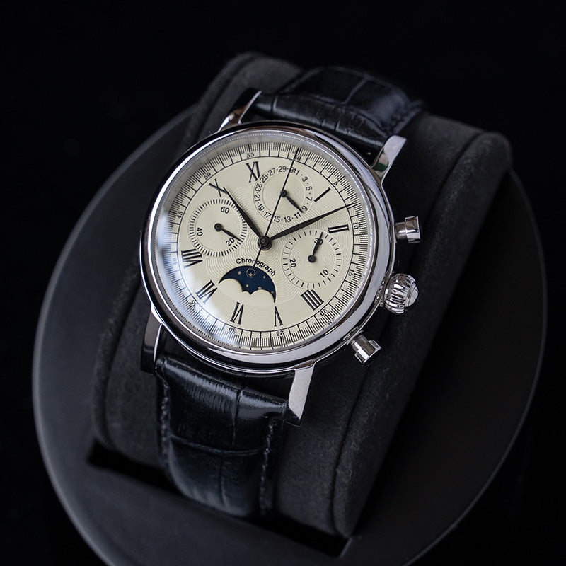 Sugess Watch MoonPhase Master Chronograph M199S/X Photo 4