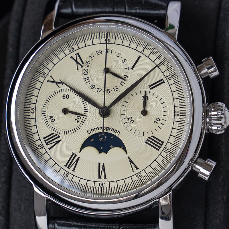 Sugess Watch MoonPhase Master Chronograph M199S/X Photo 5