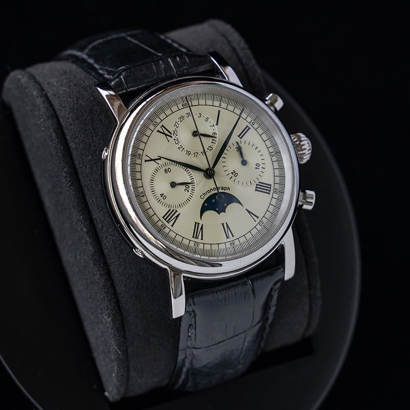 Sugess Watch MoonPhase Master Chronograph M199S/X Photo 6