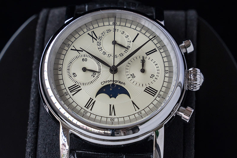 Sugess Watch MoonPhase Master Chronograph M199S/X Photo 7