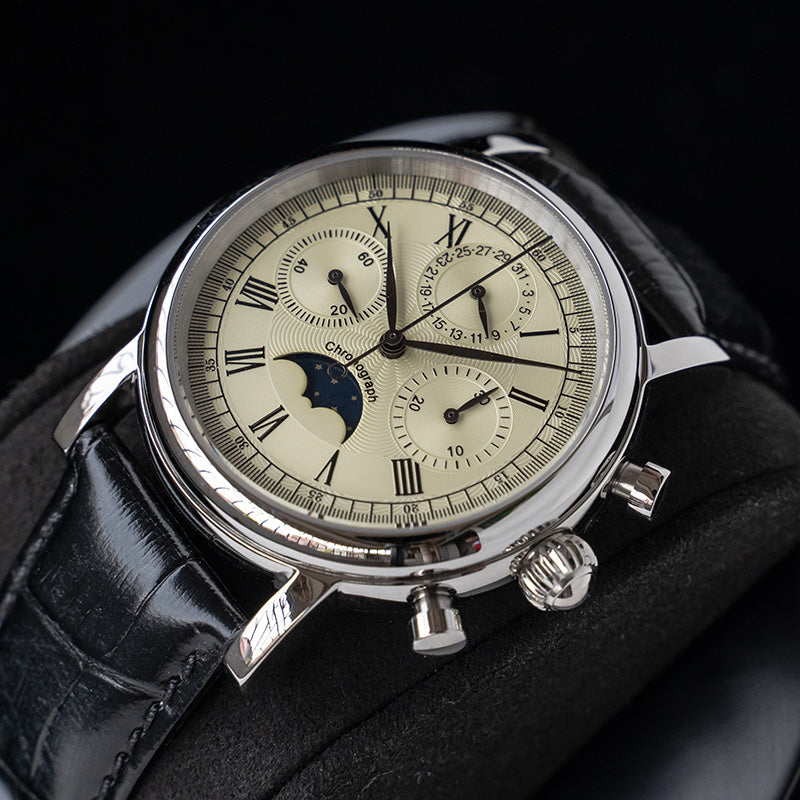 Sugess Watch MoonPhase Master Chronograph M199S/X Photo 8