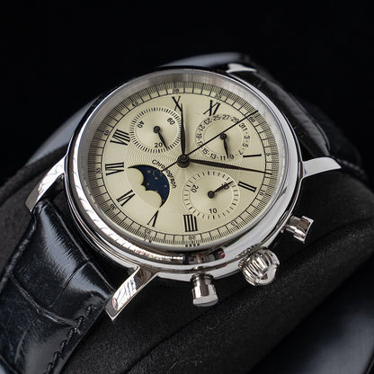 Sugess Watch MoonPhase Master Chronograph M199S/X Photo 8