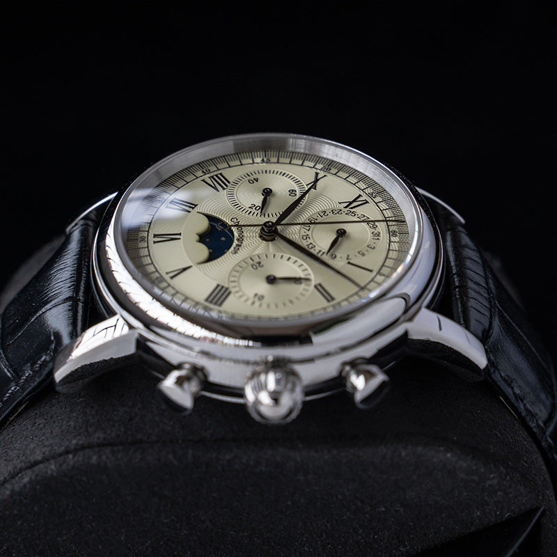 Sugess Watch MoonPhase Master Chronograph M199S/X Photo 9