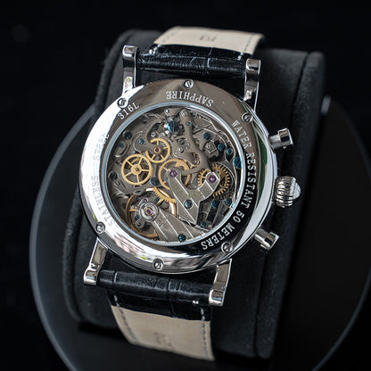 Sugess Watch MoonPhase Master Chronograph M199S/X Photo 11