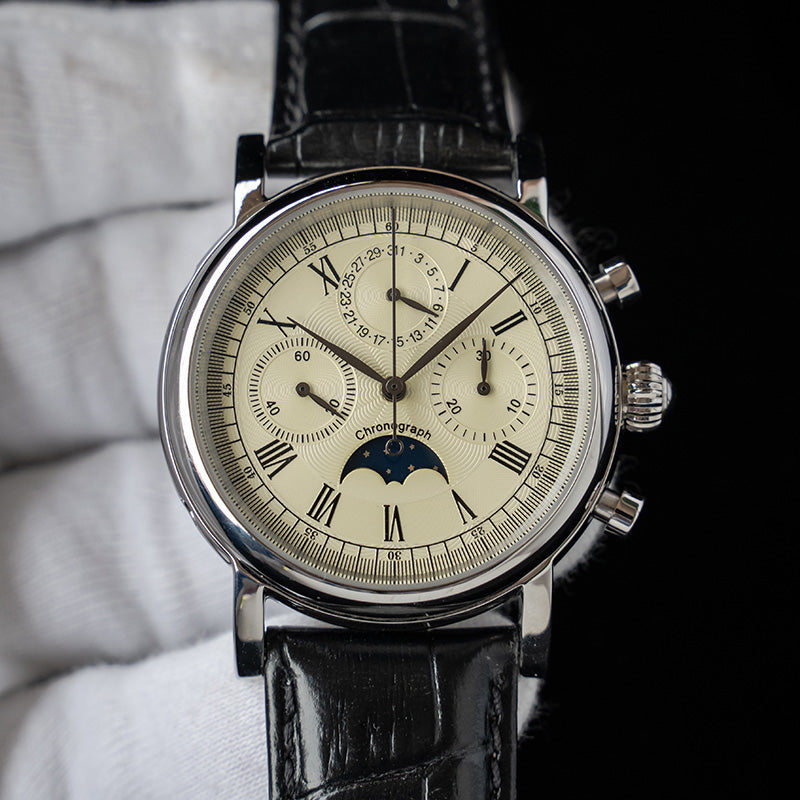 Sugess Watch MoonPhase Master Chronograph M199S/X Photo 14