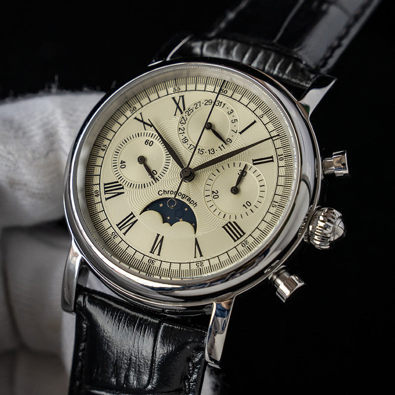 Sugess Watch MoonPhase Master Chronograph M199S/X Photo 15