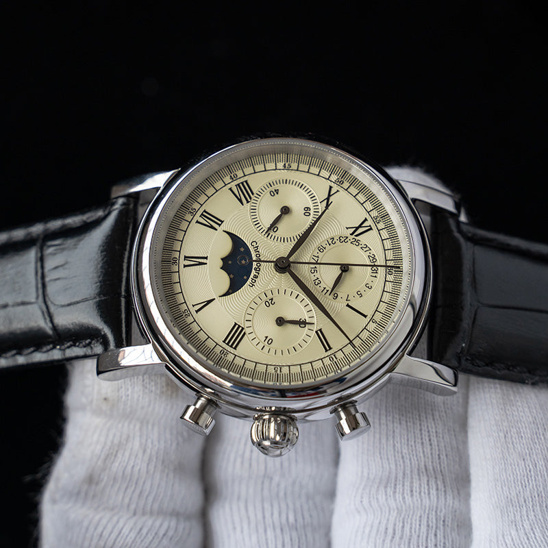 Sugess Watch MoonPhase Master Chronograph M199S/X Photo 16