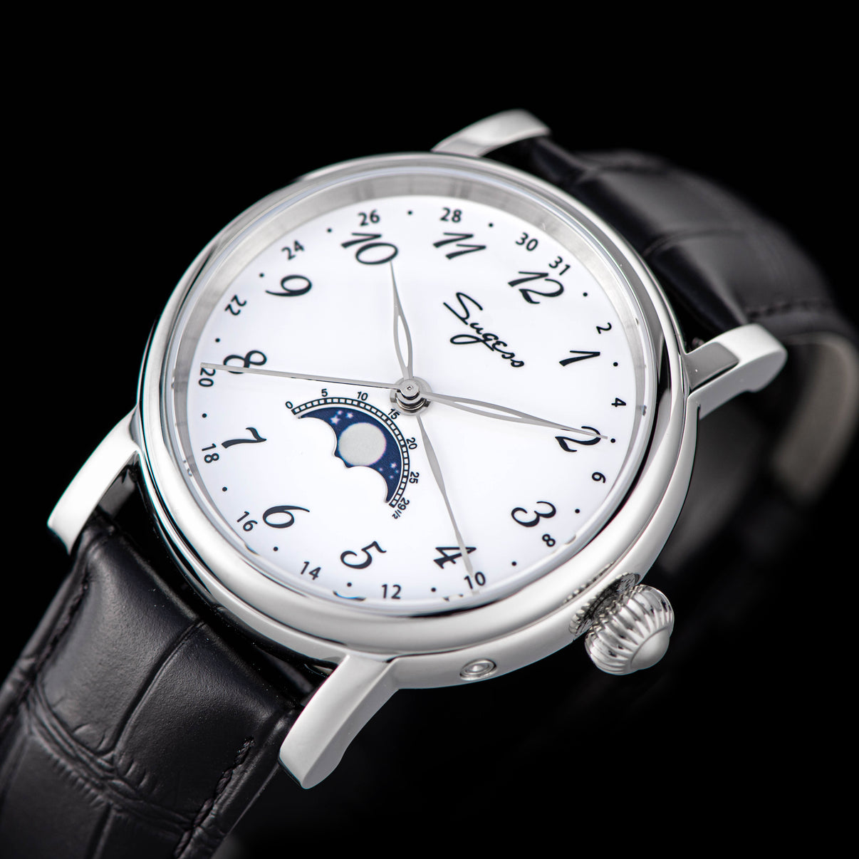 Sugess Watch MoonPhase Master Automatic S395.01 Photo 7