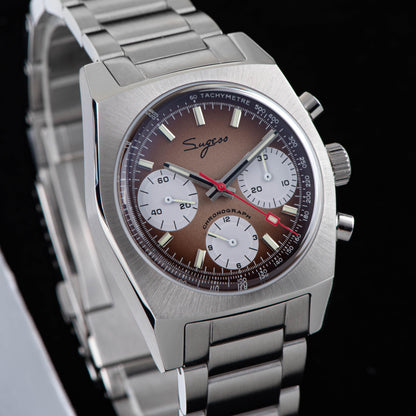 Sugess Watch Chrono Heritage S419BRS Photo 6