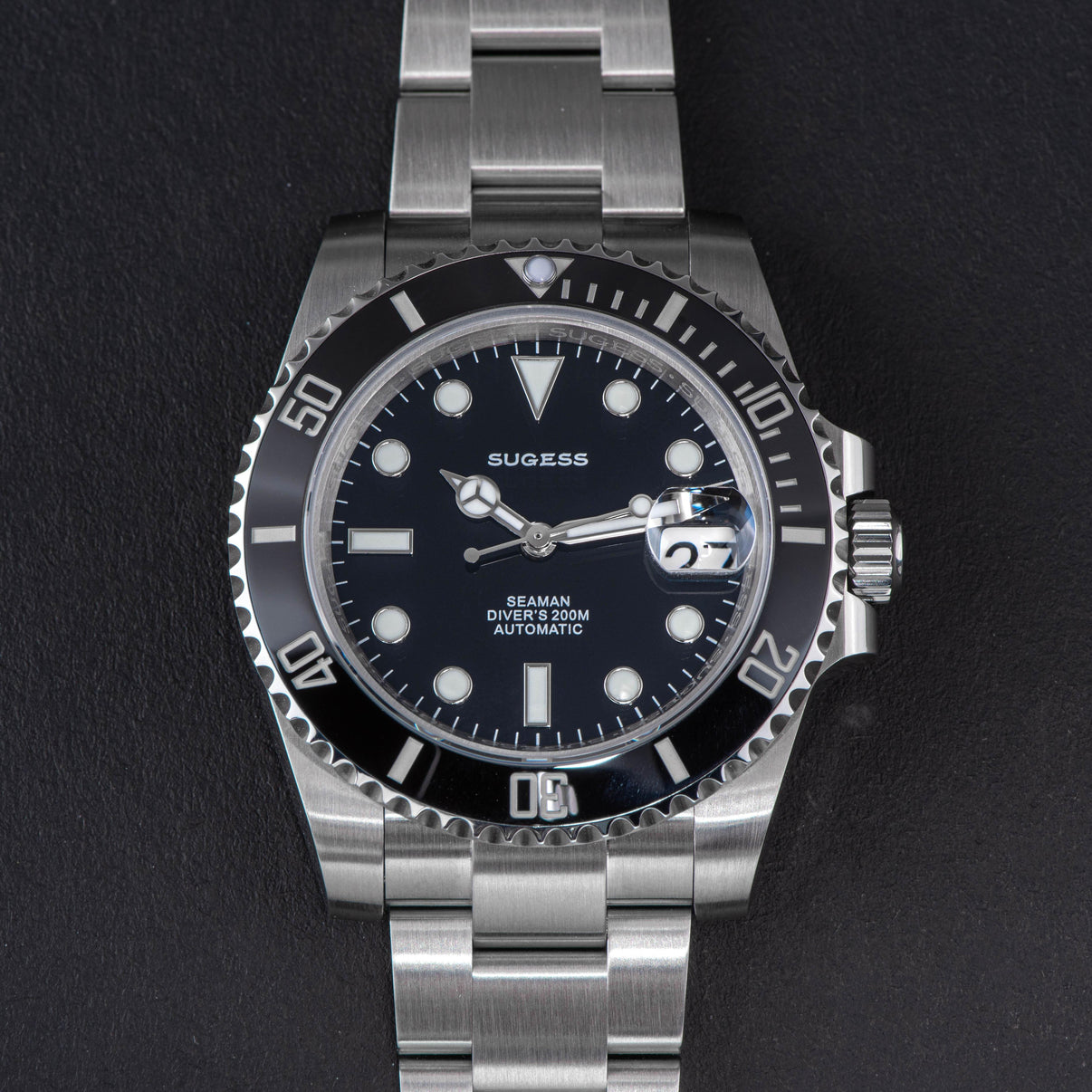 Sugess Watch SEAMAN DIVER'S SP116610LN Photo 11