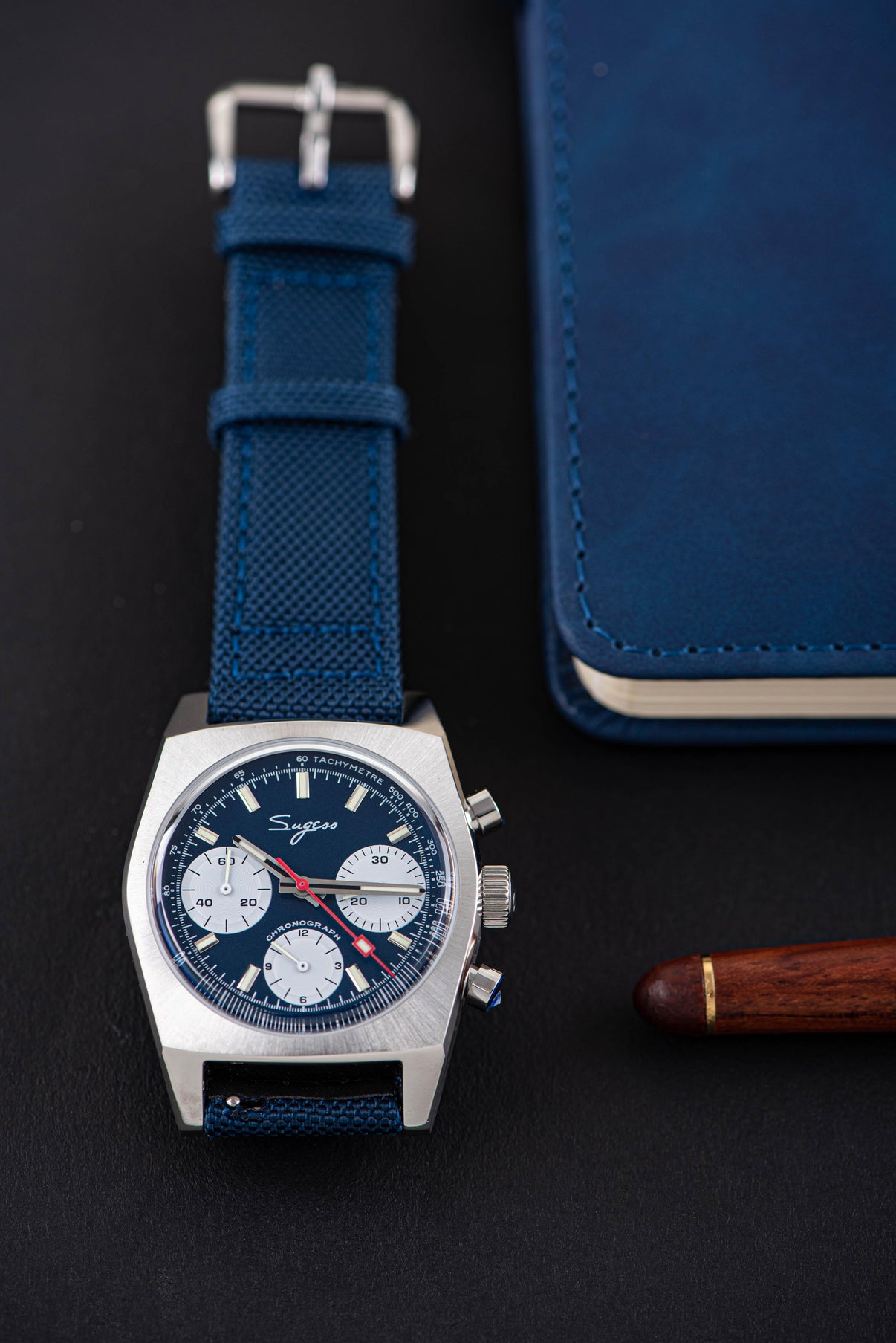 Sugess Watch Chrono Heritage S419BE Photo 7